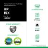 Clover Imaging Remanufactured Extended Yield Toner Cartridge for HP C7115X3
