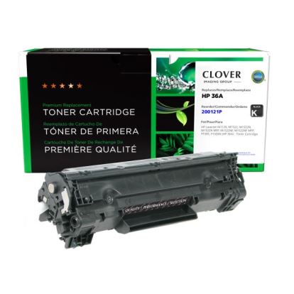 Clover Imaging Remanufactured Toner Cartridge for HP 36A (CB436A)1