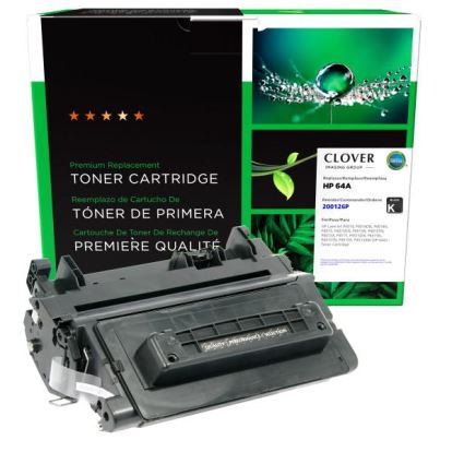 Clover Imaging Remanufactured Toner Cartridge for HP 64A (CC364A)1