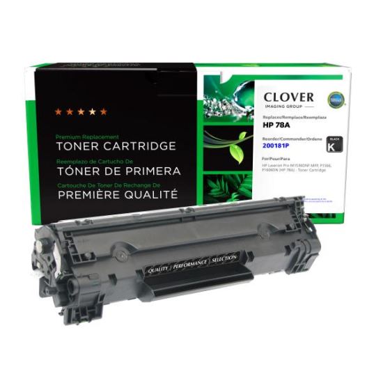 Clover Imaging Remanufactured Toner Cartridge for HP 78A (CE278A)1