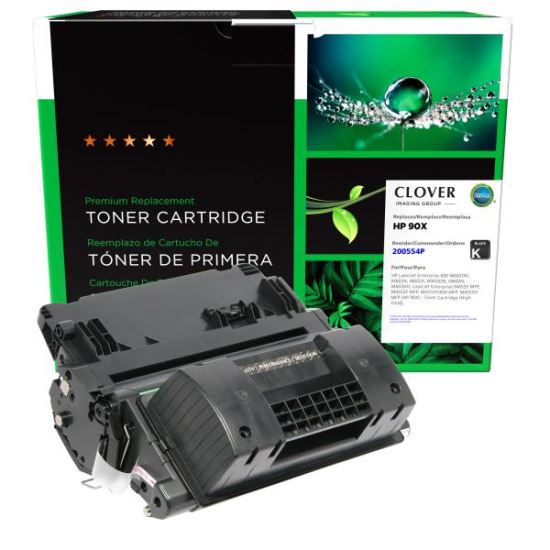 Clover Imaging Remanufactured High Yield Toner Cartridge for HP 90X (CE390X)1