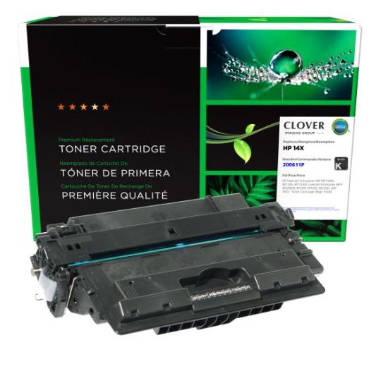 Clover Imaging Remanufactured High Yield Toner Cartridge for HP 14X (CF214X)1