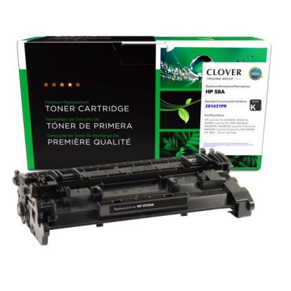 Clover Imaging Remanufactured Toner Cartridge (Reused OEM Chip) for HP 58A (CF258A)1