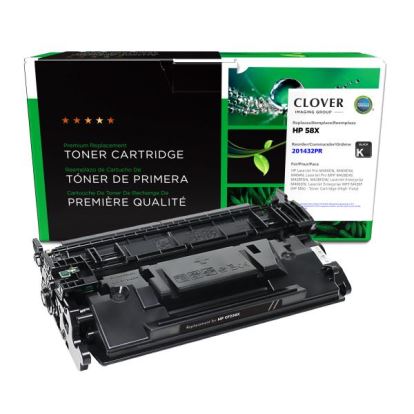 Clover Imaging Remanufactured High Yield Toner Cartridge (Reused OEM Chip) for HP 58X (CF258X)1