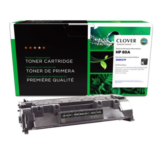 Clover Imaging Remanufactured Toner Cartridge for HP 80A (CF280A)1