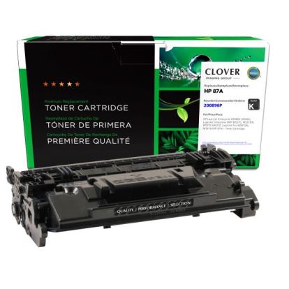 Clover Imaging Remanufactured Toner Cartridge for HP 87A (CF287A)1