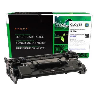 Clover Imaging Remanufactured Toner Cartridge (New Chip) for HP 89A (CF289A)1