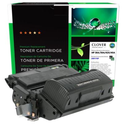 Clover Imaging Remanufactured Universal Extended Yield Toner Cartridge for HP Q1338A/Q1339A/Q5945A/Q5942X1