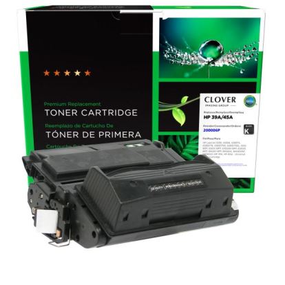 Clover Imaging Remanufactured Universal Toner Cartridge for HP 39A/45A (Q1339A/Q5945A)1