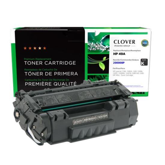 Clover Imaging Remanufactured Toner Cartridge for HP 49A (Q5949A)1