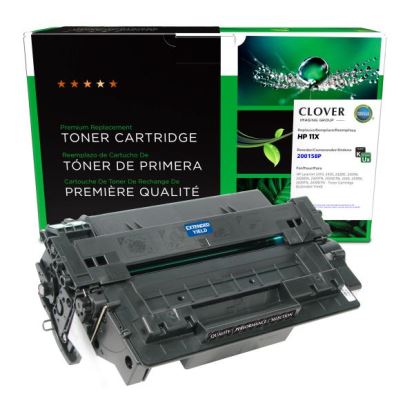 Clover Imaging Remanufactured Extended Yield Toner Cartridge for HP Q6511X1