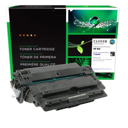 Clover Imaging Remanufactured Toner Cartridge for HP 16A (Q7516A)1