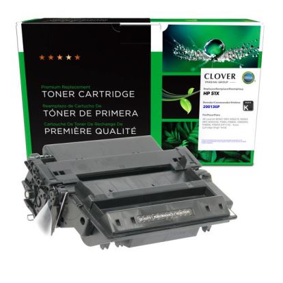 Clover Imaging Remanufactured High Yield Toner Cartridge for HP 51X (Q7551X)1