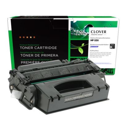 Clover Imaging Remanufactured High Yield Toner Cartridge for HP 53X (Q7553X)1