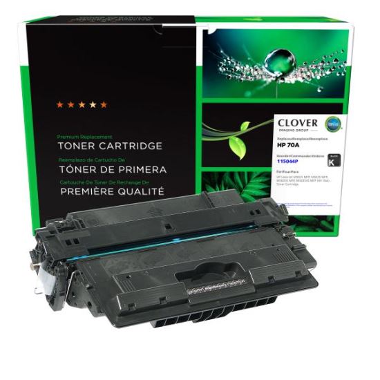 Clover Imaging Remanufactured Toner Cartridge for HP 70A (Q7570A)1