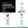 Clover Imaging Remanufactured High Yield Toner Cartridge for Lexmark T630/T632/T634/X632/X6343