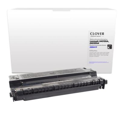 Clover Imaging Remanufactured Toner Cartridge for Lexmark E230/E232/E240/E330/E332/E3401