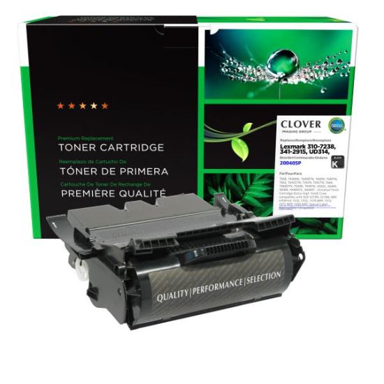 Clover Imaging Remanufactured Universal Extra High Yield Toner Cartridge for Lexmark T640/T642/T644/T646/X642/X644/X6461