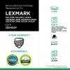 Clover Imaging Remanufactured Universal Extra High Yield Toner Cartridge for Lexmark T640/T642/T644/T646/X642/X644/X6463