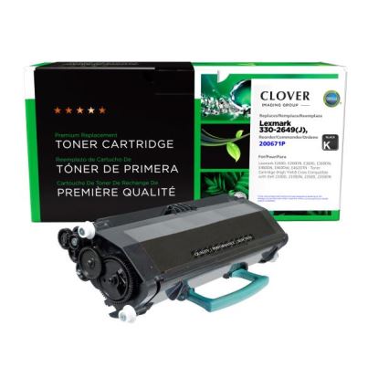 Clover Imaging Remanufactured High Yield Universal Toner Cartridge for Lexmark E260/E360/E460/E462; Dell 2330/23501