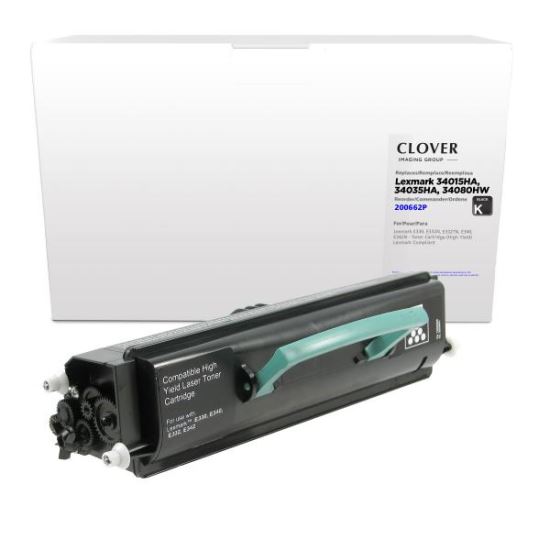 Clover Imaging Remanufactured High Yield Toner Cartridge for Lexmark E330/E332/E340/E3421