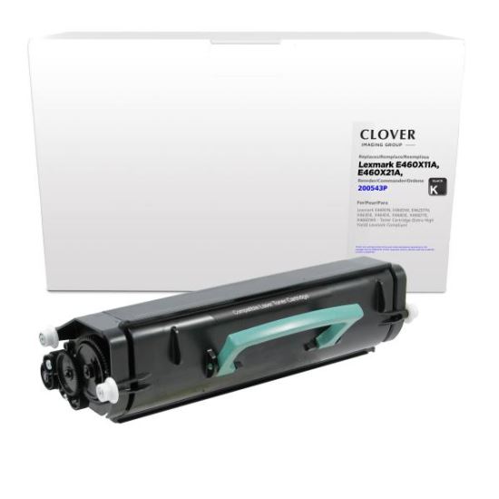 Clover Imaging Remanufactured Extra High Yield Toner Cartridge for Lexmark E460/E462/X463/X464/X4661