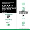 Clover Imaging Remanufactured Extra High Yield Toner Cartridge for Lexmark E460/E462/X463/X464/X4663