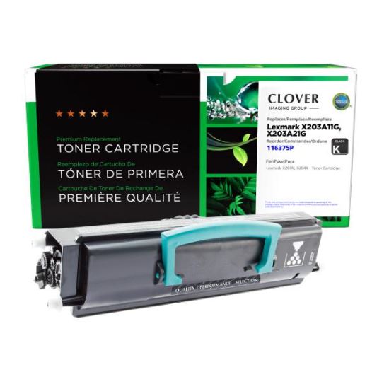 Clover Imaging Remanufactured Toner Cartridge for Lexmark X203/X2041