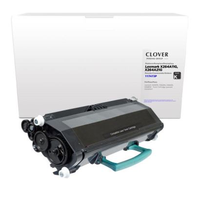 Clover Imaging Remanufactured Toner Cartridge for Lexmark X264/X363/X3641