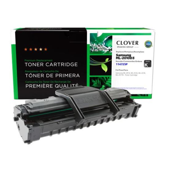 Clover Imaging Remanufactured Universal Toner Cartridge for Samsung ML-2010D3/ML-1610D21