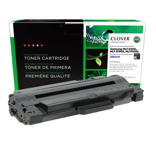 Clover Imaging Remanufactured High Yield Toner Cartridge for Samsung MLT-D105L/MLT-D105S1