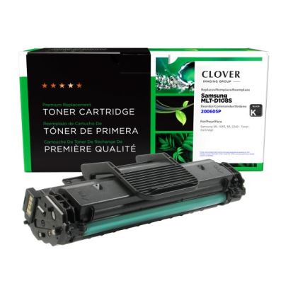 Clover Imaging Remanufactured Toner Cartridge for Samsung MLT-D108S1