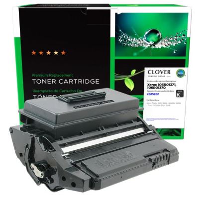 Clover Imaging Remanufactured High Yield Toner Cartridge for Xerox 106R01371/106R013701