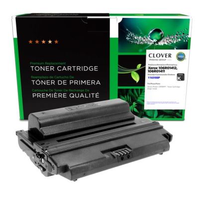 Clover Imaging Remanufactured High Yield Toner Cartridge for Xerox 106R01412/ 106R014111