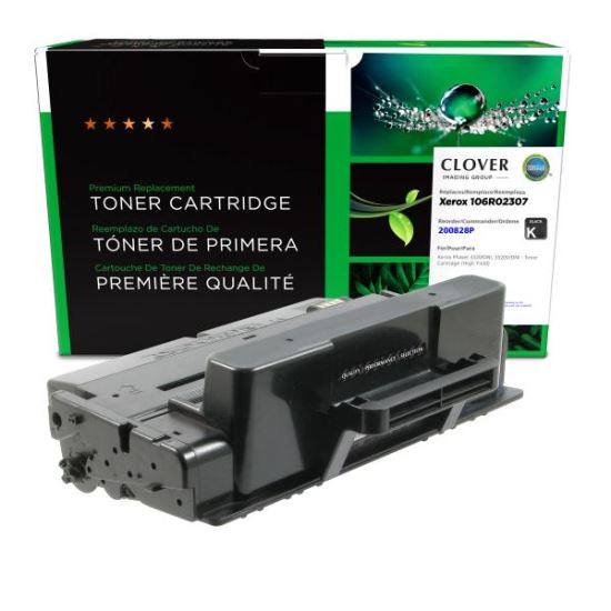 Clover Imaging Remanufactured High Yield Toner Cartridge for Xerox 106R023071