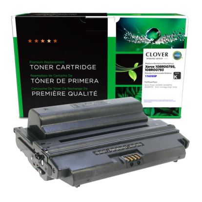 Clover Imaging Remanufactured High Yield Toner Cartridge for Xerox 108R00795/108R007931