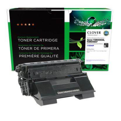 Clover Imaging Remanufactured High Yield Toner Cartridge for Xerox 113R00656/113R006571