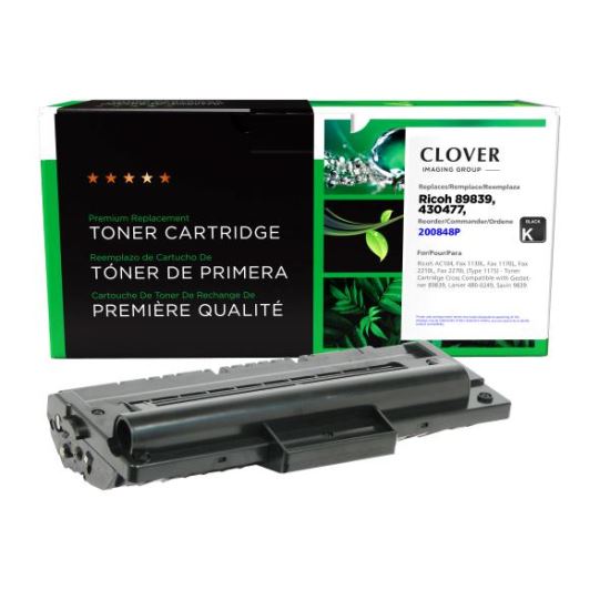 Clover Imaging Remanufactured Toner Cartridge for Gestetner 898391