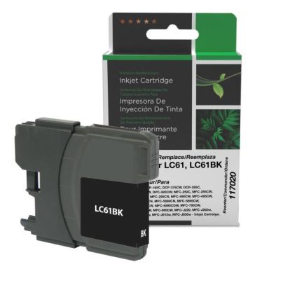 Clover Imaging Remanufactured Black Ink Cartridge for Brother LC611