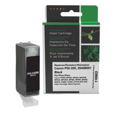 Clover Imaging Remanufactured Black Ink Cartridge for Canon PGI-220 (2945B001)1