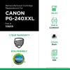 Clover Imaging Remanufactured Extra High Yield Black Ink Cartridge for Canon PG-240XXL (5204B001)3