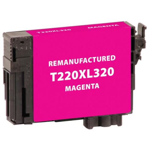 EPC Remanufactured High Capacity Magenta Ink Cartridge for Epson T220XL3201