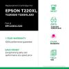 EPC Remanufactured High Capacity Magenta Ink Cartridge for Epson T220XL3202