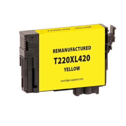 EPC Remanufactured High Capacity Yellow Ink Cartridge for Epson T220XL4201