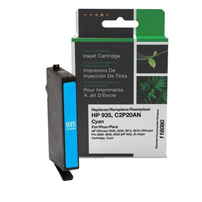 Clover Imaging Remanufactured Cyan Ink Cartridge for HP 935 (C2P20AN)1