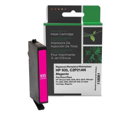 Clover Imaging Remanufactured Magenta Ink Cartridge for HP 935 (C2P21AN)1