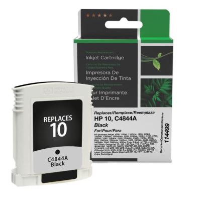 Clover Imaging Remanufactured Black Ink Cartridge for HP 10 (C4844A)1