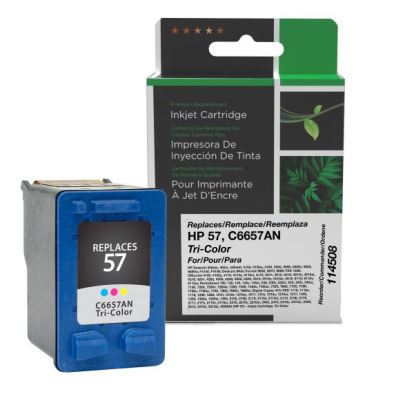 Clover Imaging Remanufactured Tri-Color Ink Cartridge for HP 57 (C6657AN)1