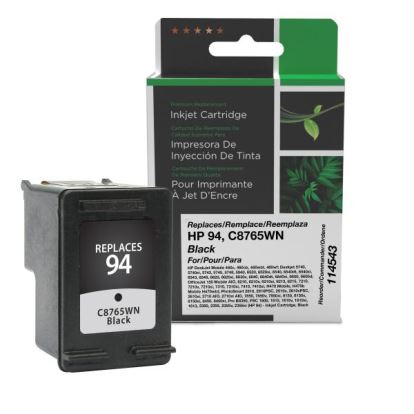 Clover Imaging Remanufactured Black Ink Cartridge for HP 94 (C8765WN)1