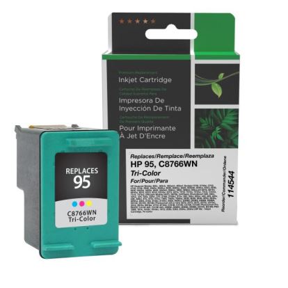 Clover Imaging Remanufactured Tri-Color Ink Cartridge for HP 95 (C8766WN)1